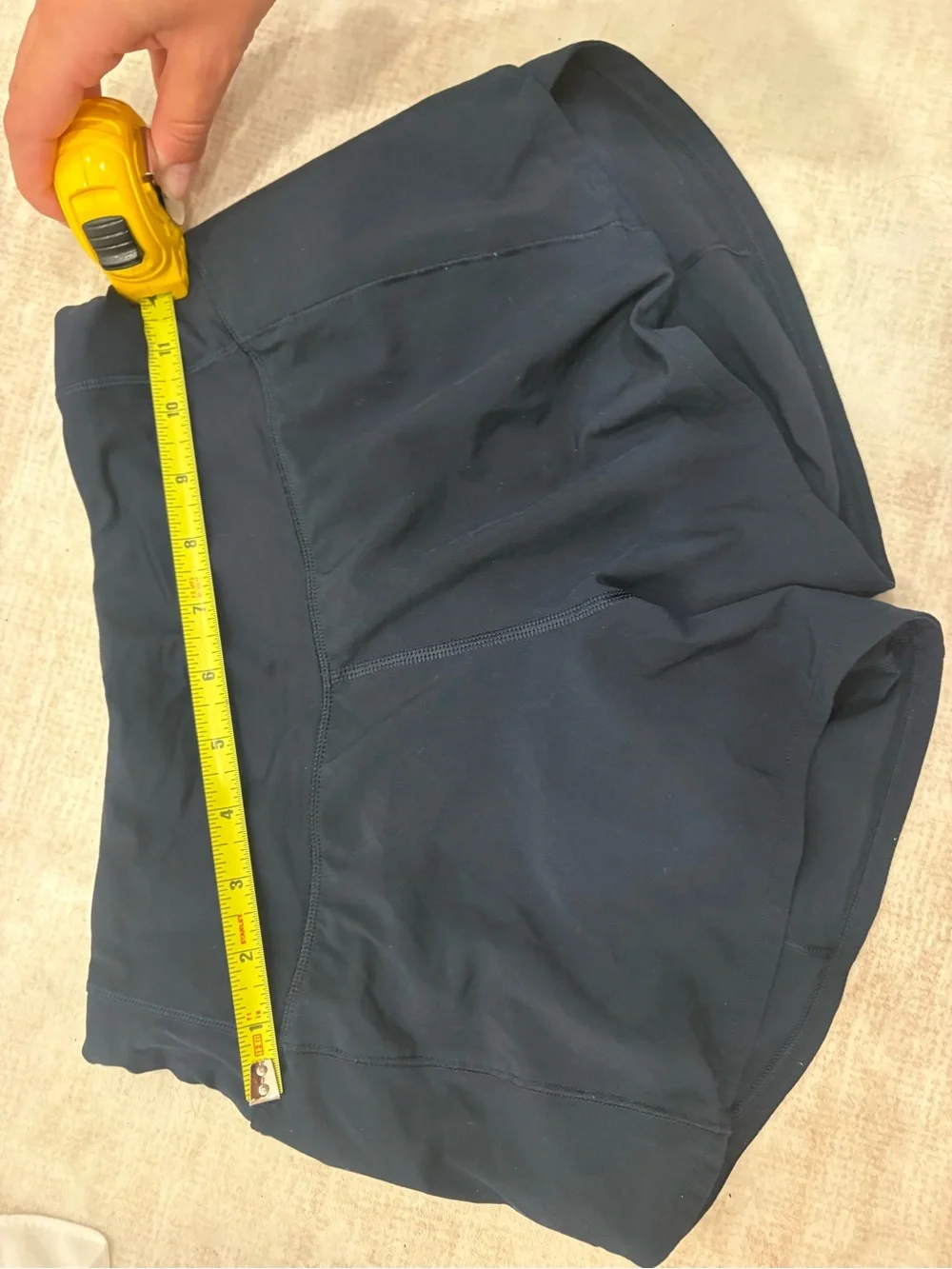 lululemon athletica Black Athletic Shorts